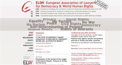 Desktop Screenshot of eldh.eu