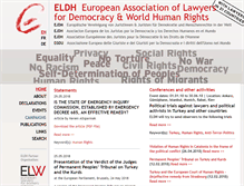 Tablet Screenshot of eldh.eu